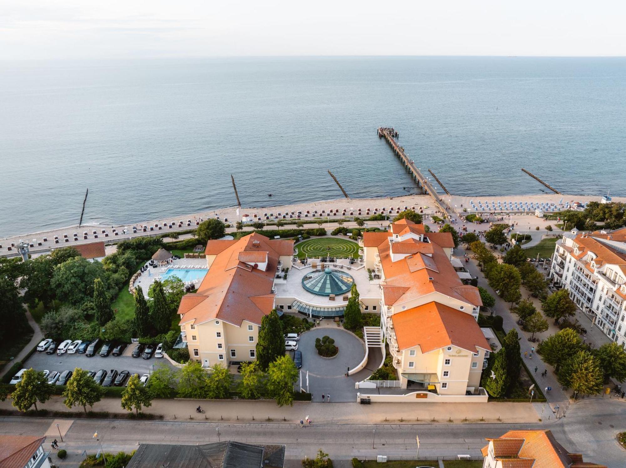 A-Rosa Ostseehotel Kuehlungsborn Exterior photo