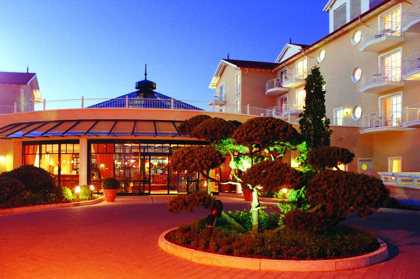 A-Rosa Ostseehotel Kuehlungsborn Exterior photo